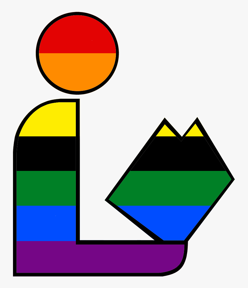 Black Gay Pride Library Logo, HD Png Download, Free Download