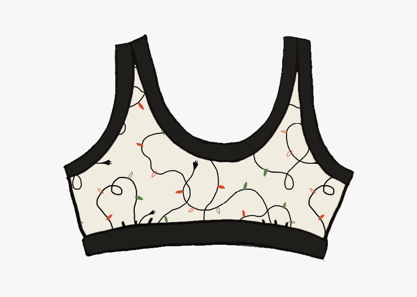 Transparent Holiday Lights Png - Sports Bra, Png Download, Free Download