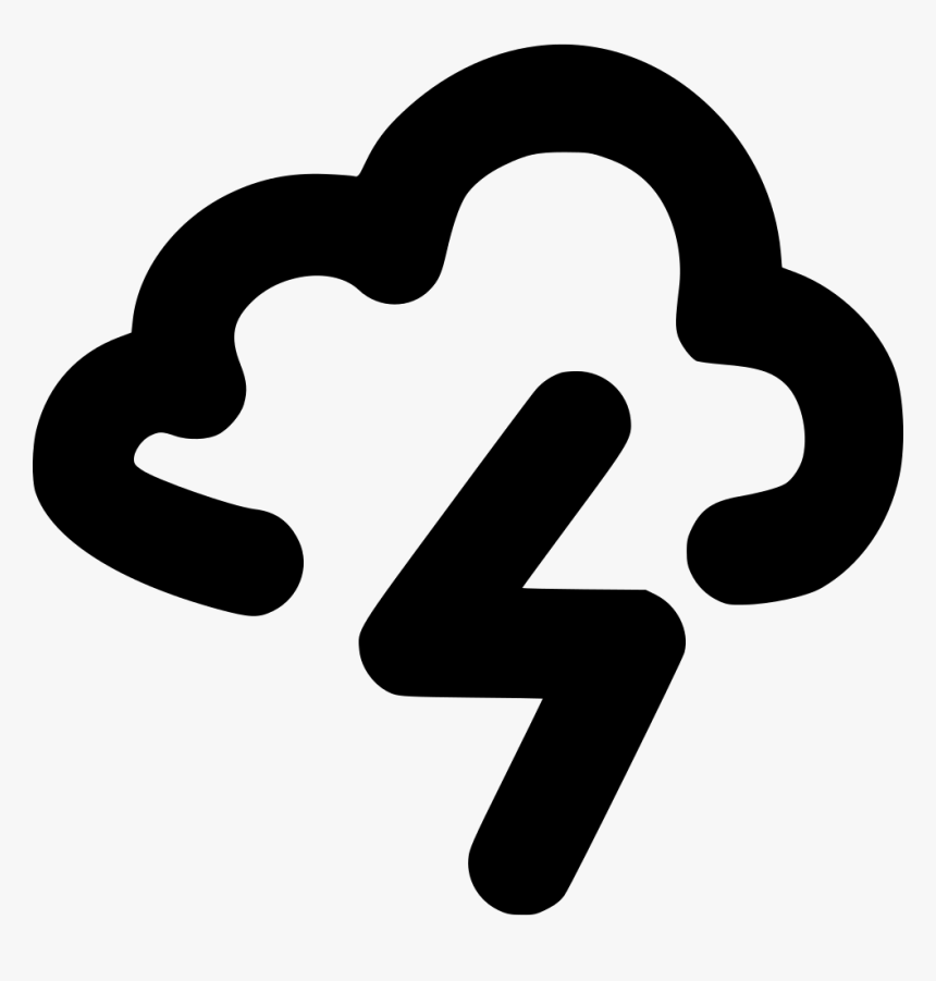 Thunderstorm Png Icon Free Download Onlinewebfonts, Transparent Png, Free Download