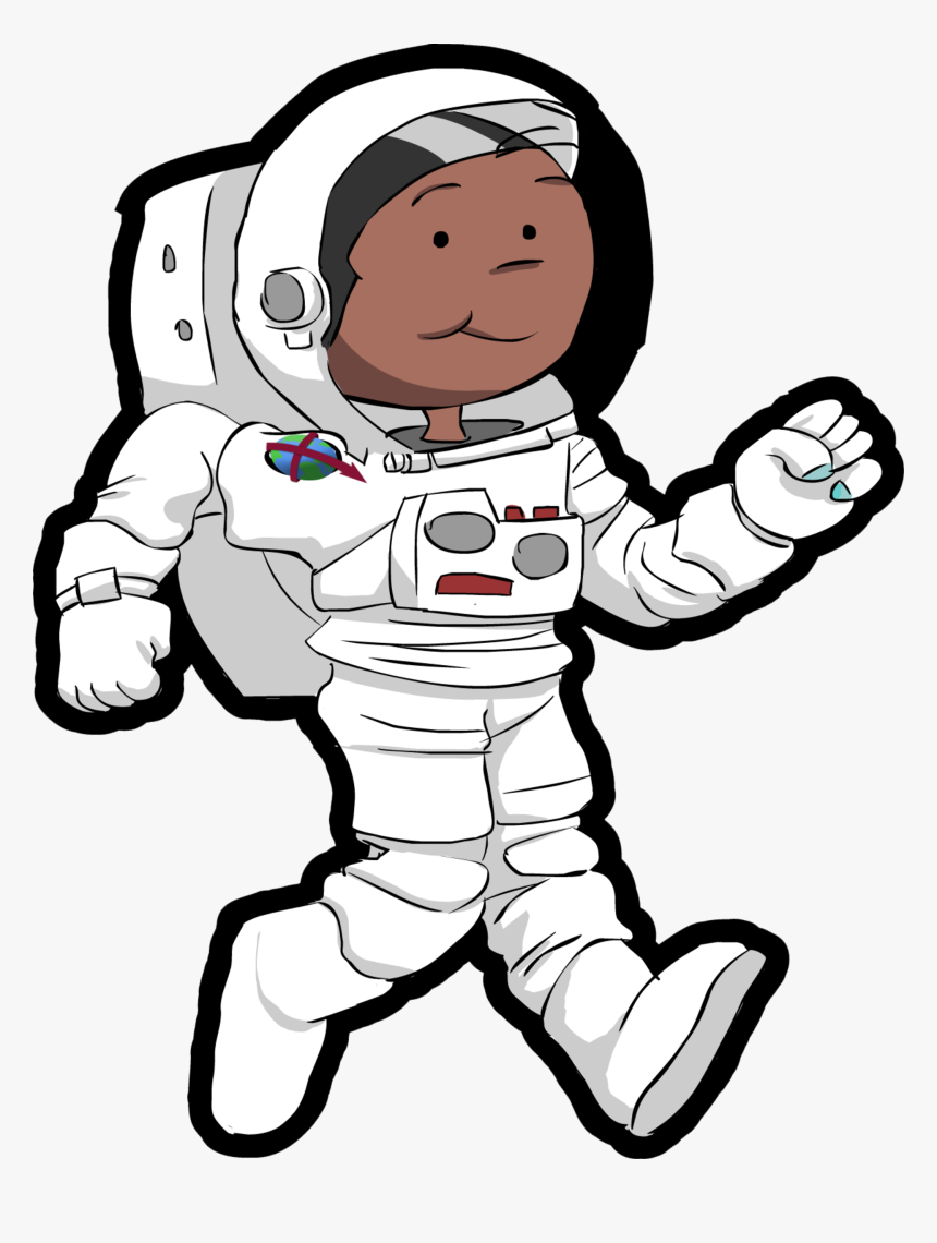 Космонавт png рисунок
