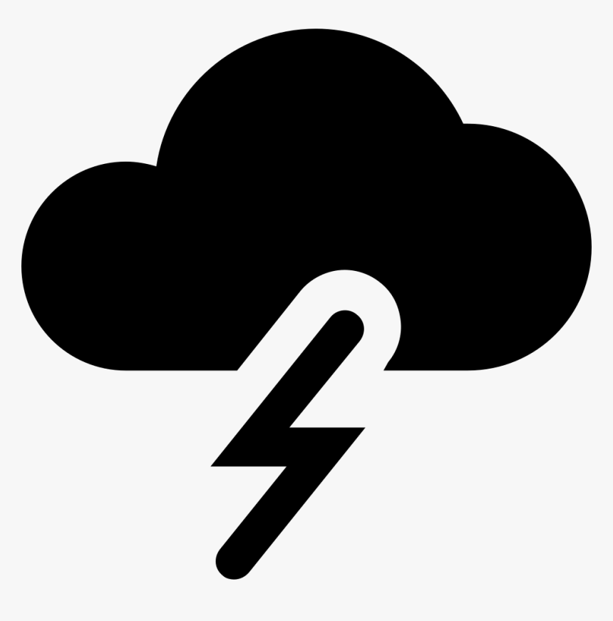 Thunderstorm F - Portable Network Graphics, HD Png Download, Free Download