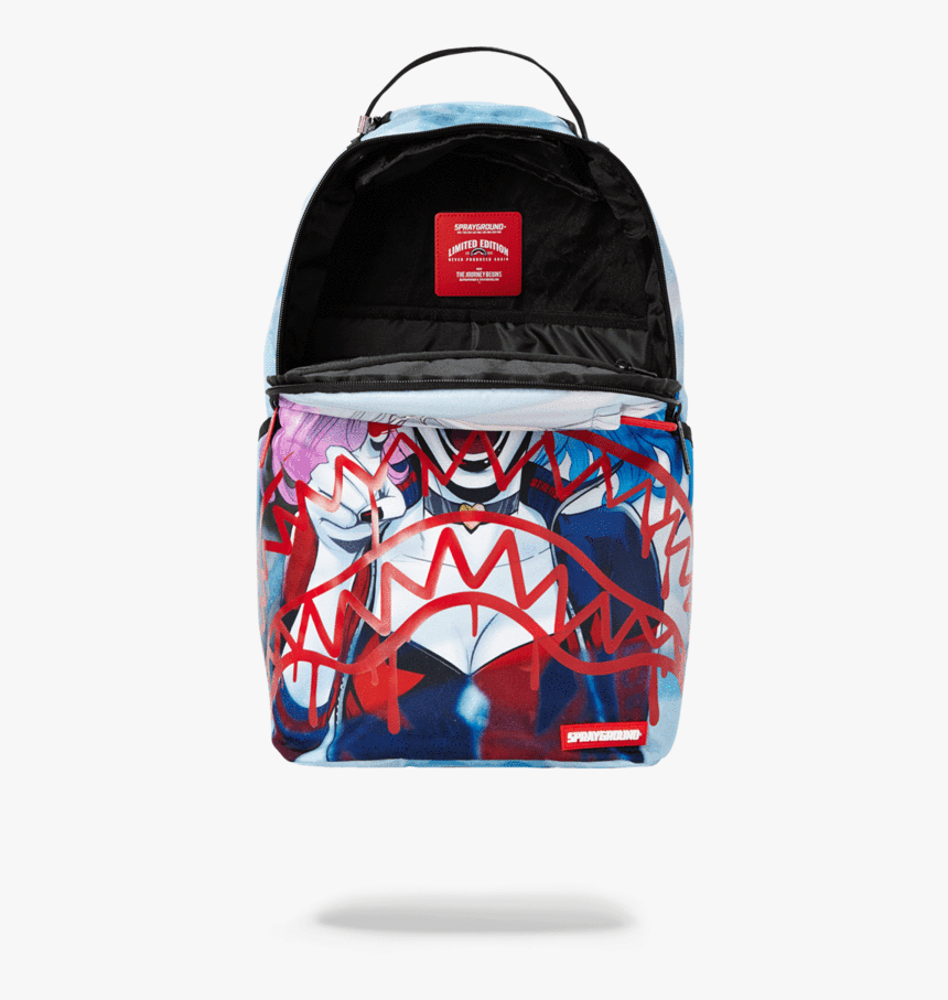 Harley Quinn Sprayground Backpack, HD Png Download, Free Download