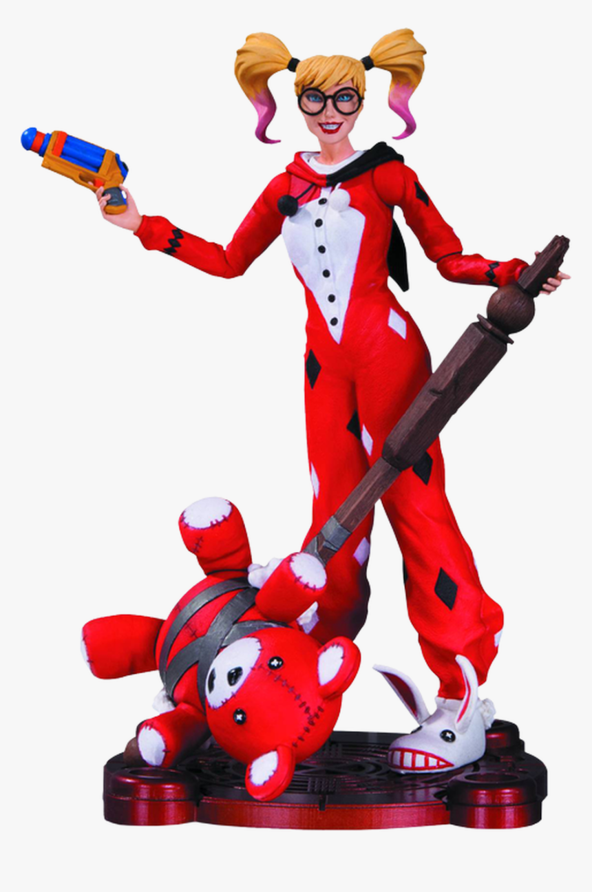 Infinite Crisis Harley Quinn Pyjama Party Action Figure-dccmar140306 - Infinite Crisis Harley Quinn, HD Png Download, Free Download