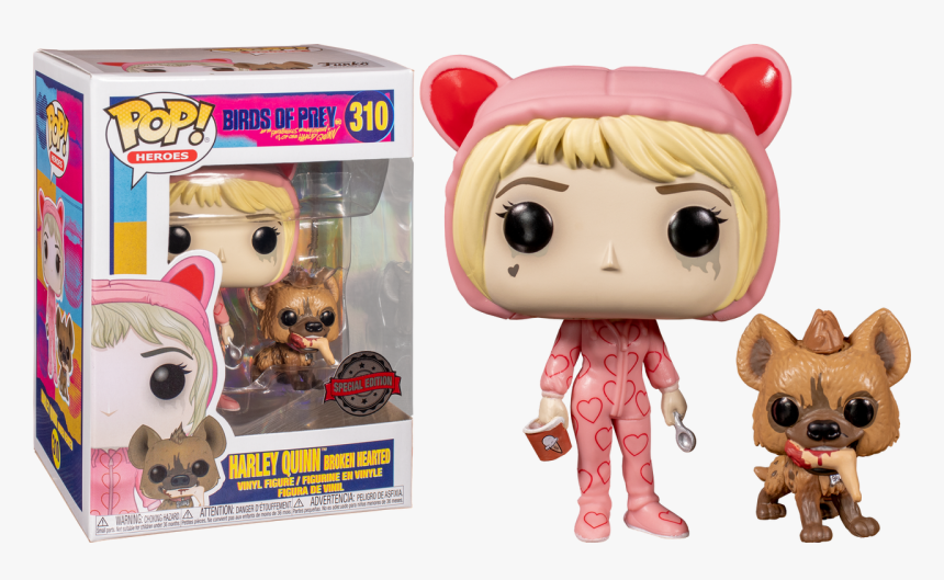 Birds Of Prey - Funko Pop Harley Quinn, HD Png Download, Free Download