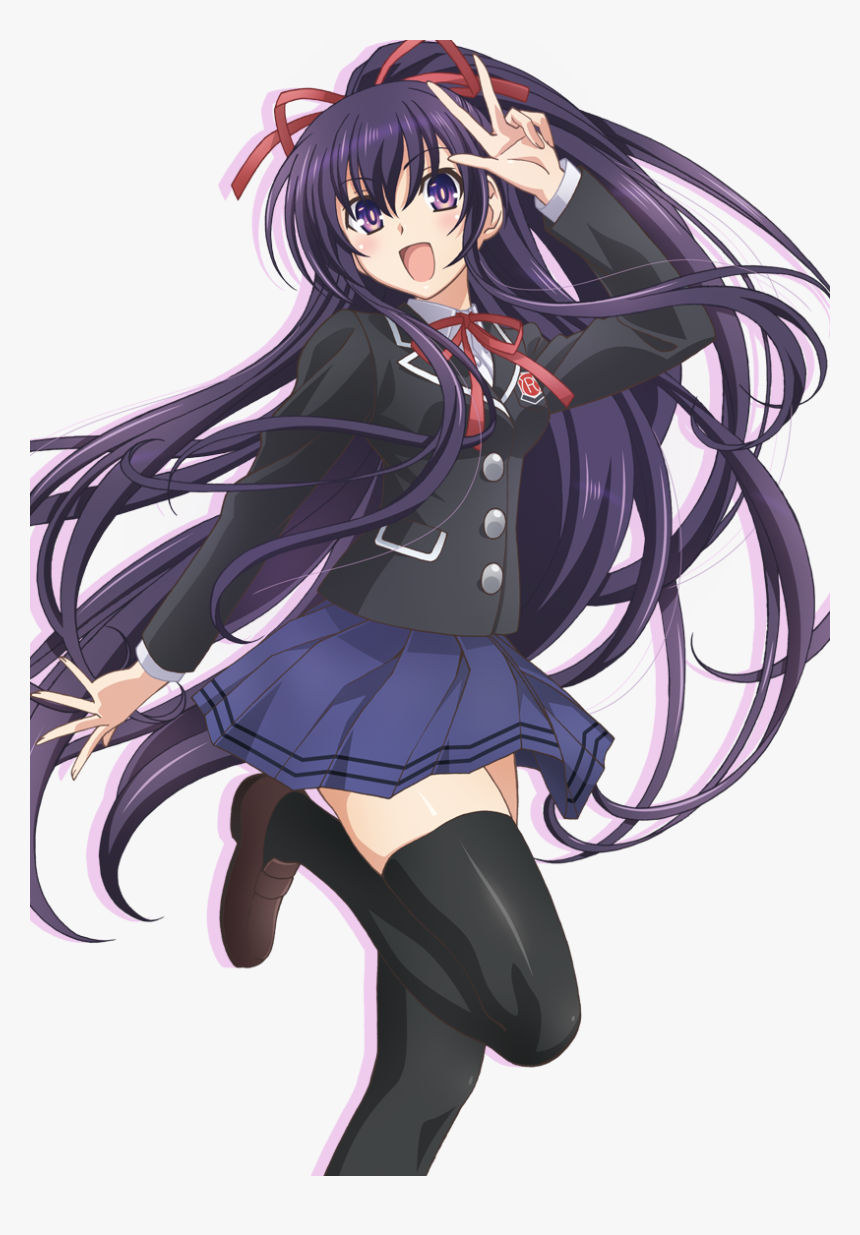 Tohka Date A Live, HD Png Download, Free Download