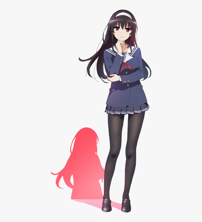 Kasumigaoka Utaha, HD Png Download, Free Download