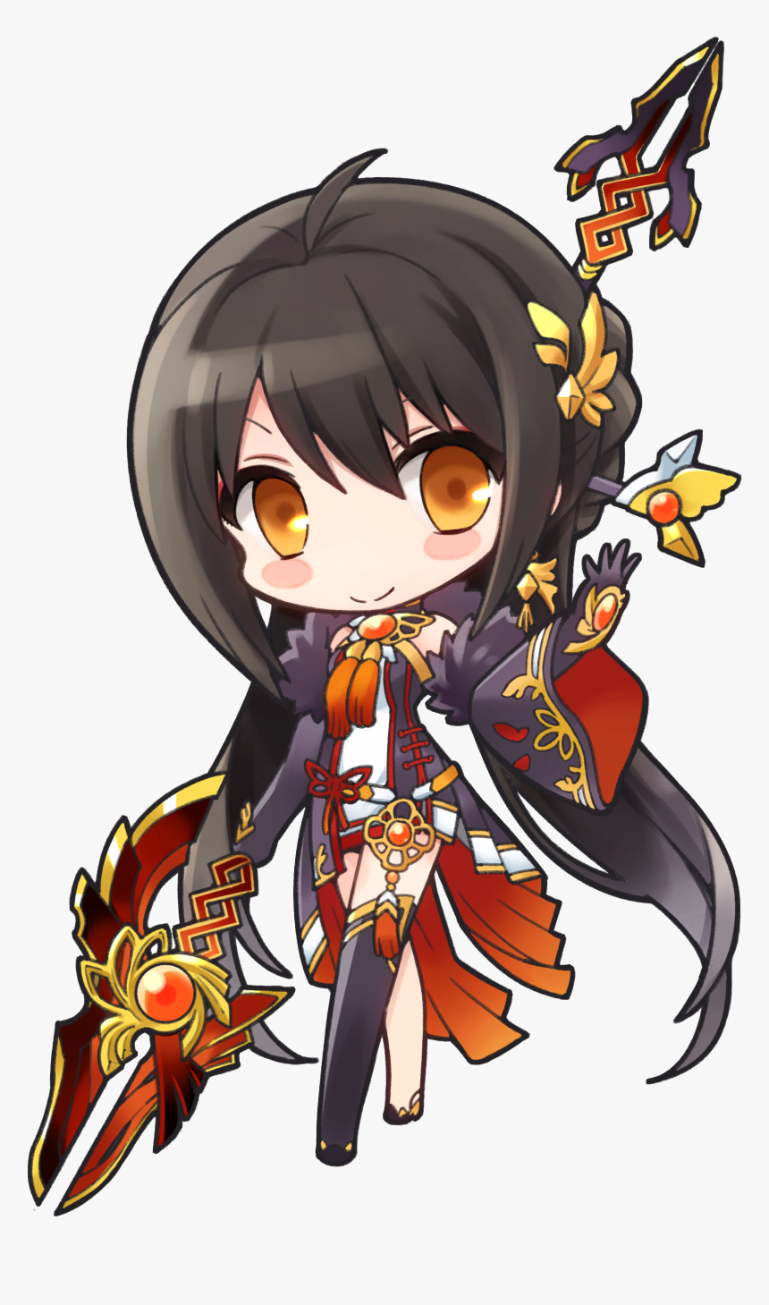 Fast Clipart First Winner - Elsword Chibi Character, HD Png Download, Free Download