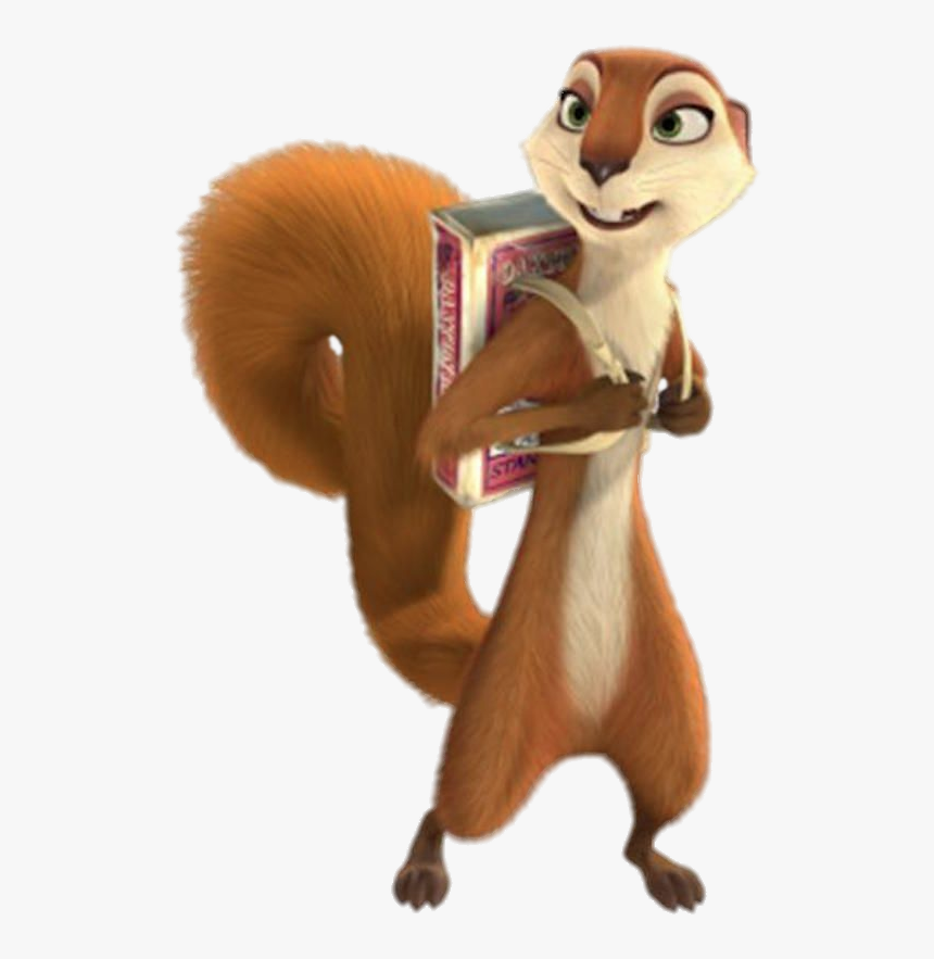 The Nut Job Andie With Backpack - Squirrels From The Nut Job, HD Png Download, Free Download