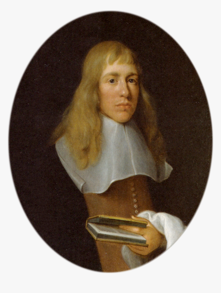 A Man With Long Fair Hair In 17th Century Dress - Francis Willughby, HD Png Download, Free Download