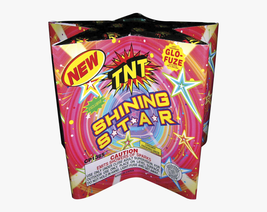 Firework Fountain Shining Star - Snack, HD Png Download, Free Download