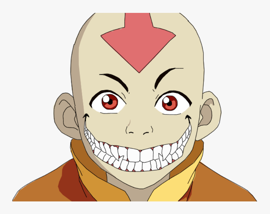 Png Aang , Png Download - Evil Aang, Transparent Png, Free Download