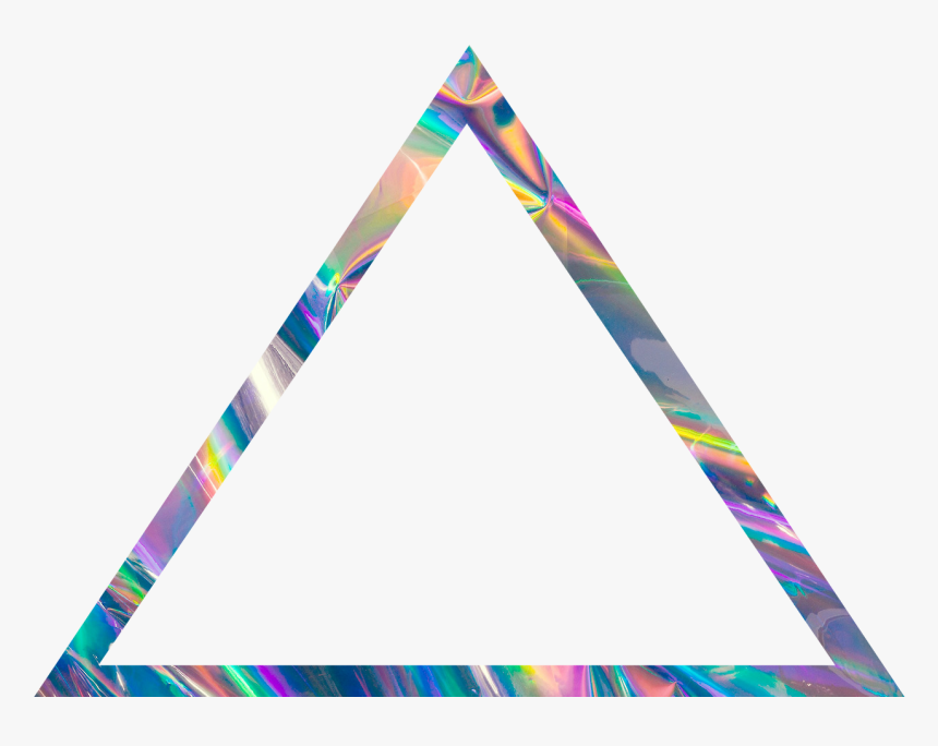 Aesthetic Triangle Png , Png Download - Triangle Aesthetic Png, Transparent Png, Free Download