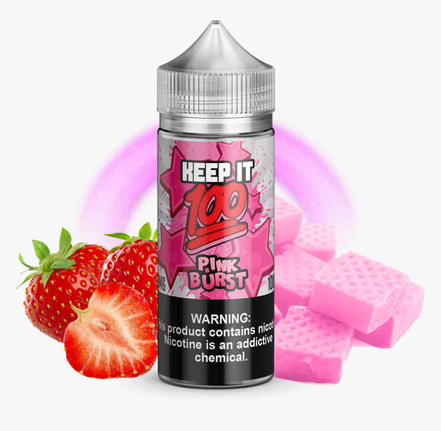 Keep It 100 Pink Burst, HD Png Download, Free Download