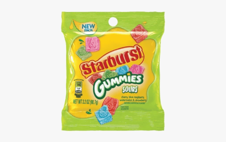Starburst Candy, HD Png Download, Free Download