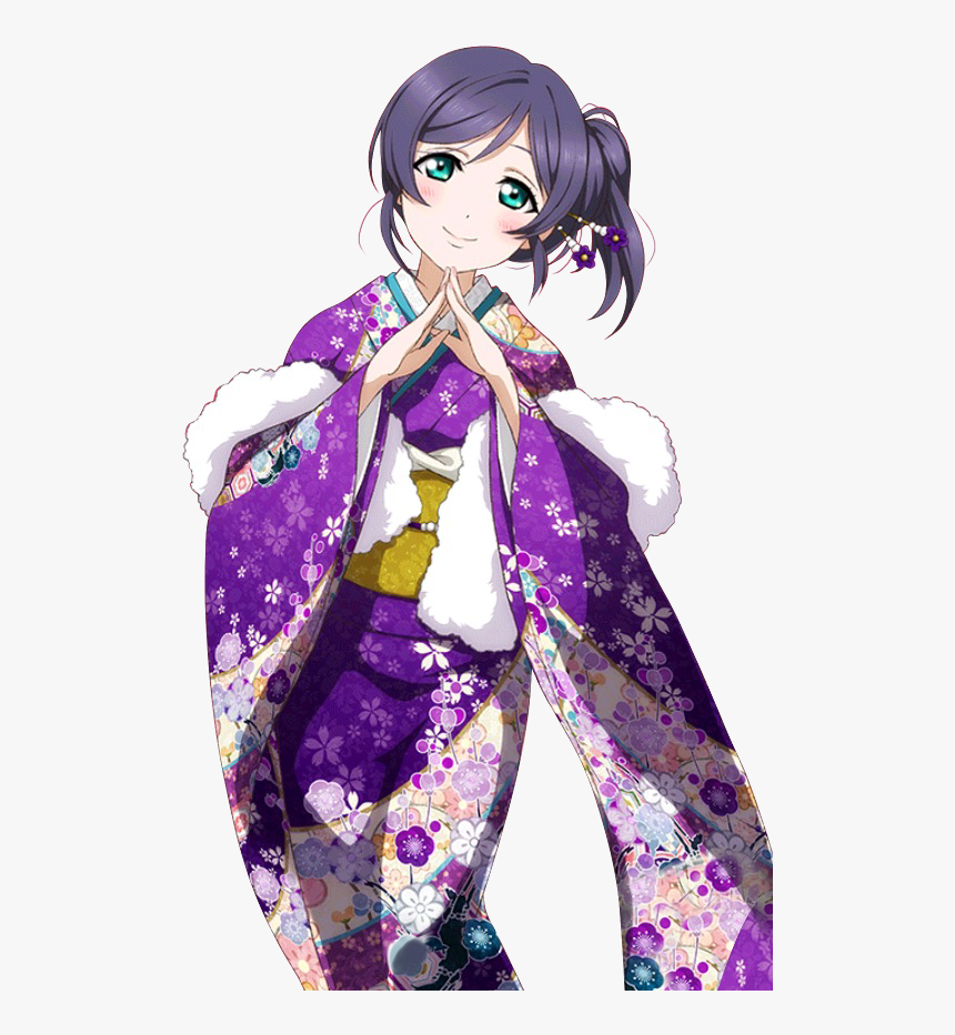 Nozomi Tojo Kimono, HD Png Download, Free Download