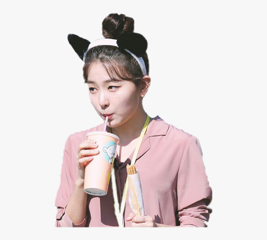 Seulgi Red Velvet Sticker , Png Download - Seulgi Png Red Velvet, Transparent Png, Free Download