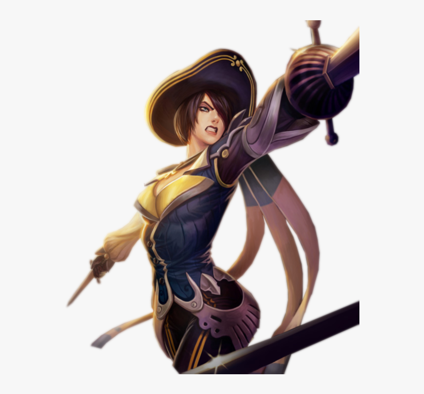 Transparent League Of Legends Icon Png - Fiora League Of Legends Royal Guard, Png Download, Free Download