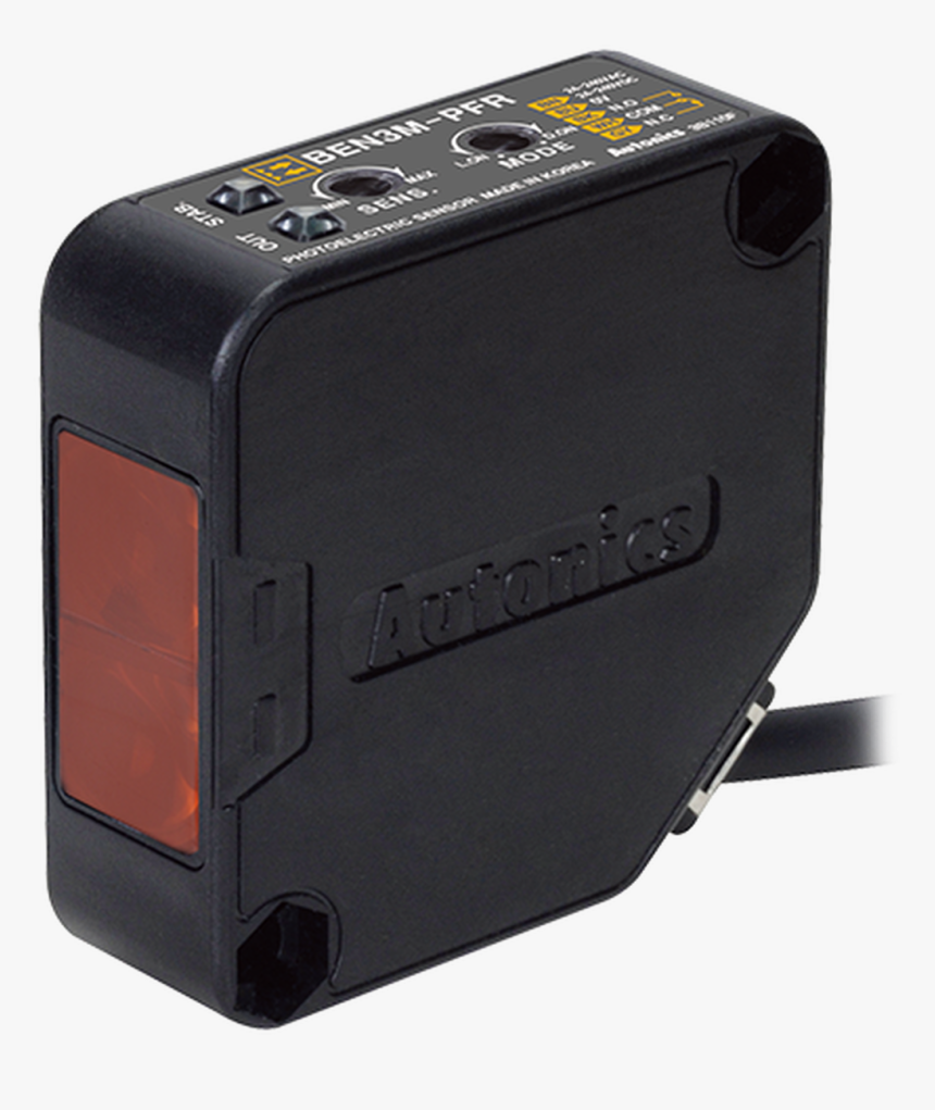 Photoelectric Sensor Ben3m Pfr, Autonics, Photoelectric - Sensor With Reflector Autonics, HD Png Download, Free Download