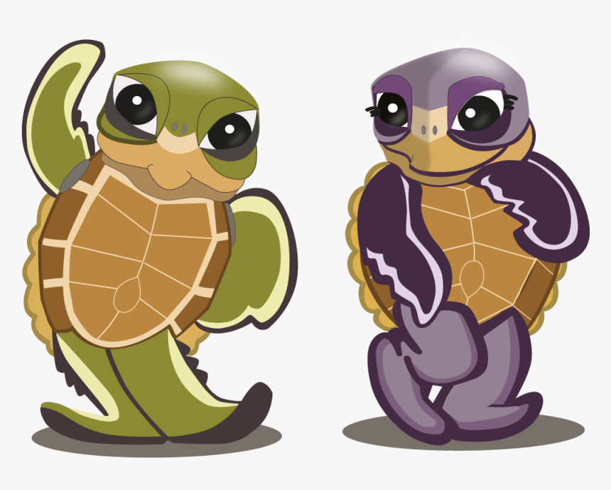 Tabitha & Terry Turtles Learning Outcomes And Requirements - Cartoon, HD Png Download, Free Download