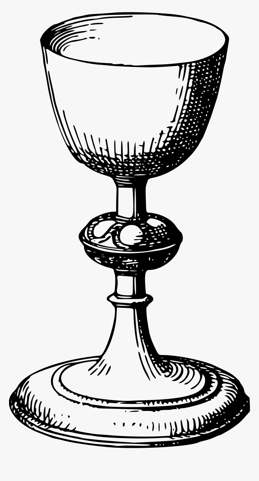 Goblet Clip Arts - Chalice Black And White Clipart, HD Png Download, Free Download