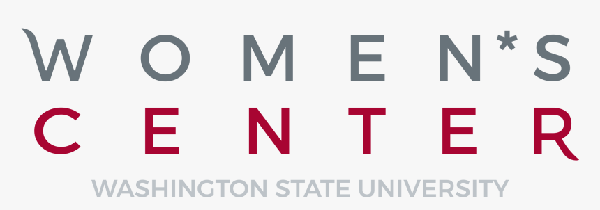 Washington State University Women"s Center Logo, Crimson - Radio 1, HD Png Download, Free Download