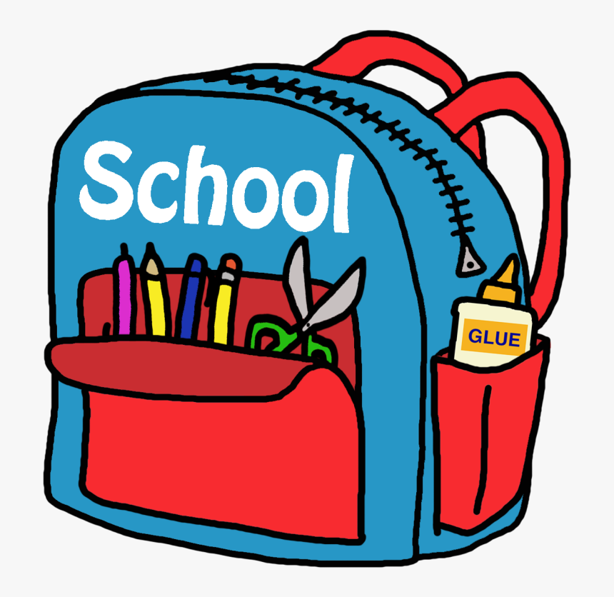 School Backpack Icon, HD Png Download, Free Download