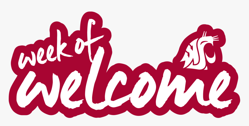 A Week Of Events Filled With Opportunities To Become - Wsu Week Of Welcome, HD Png Download, Free Download