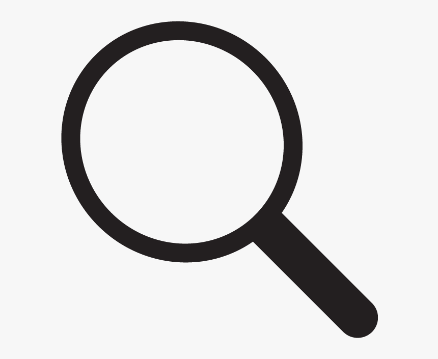 Black City Backpack $350 - Magnifying Glass Icon Free Download, HD Png Download, Free Download