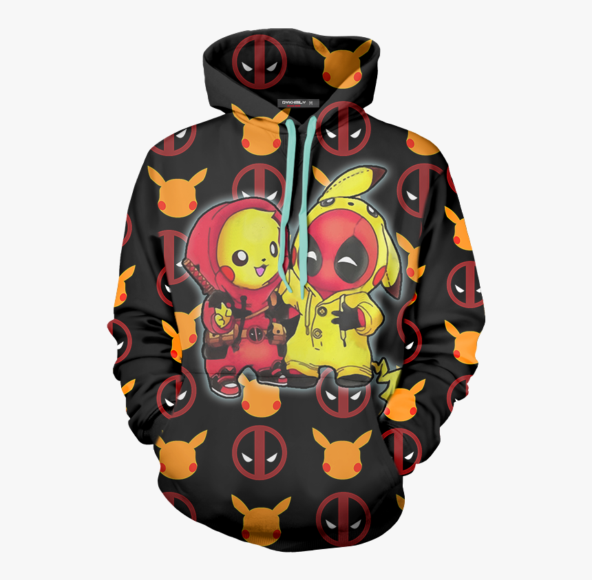 Transparent Pikachu 3d Png - Pikachu 3d Hoodies, Png Download, Free Download