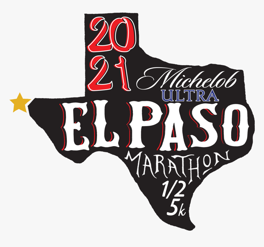 El Paso, Texas - El Paso Marathon 2020, HD Png Download, Free Download