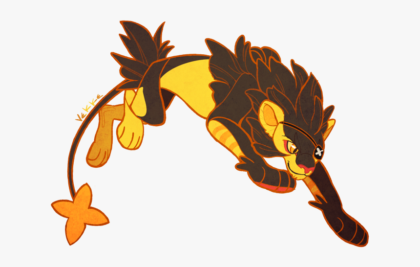 Luxray Png, Transparent Png, Free Download