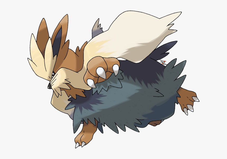 Pokemon Stoutland Png, Transparent Png, Free Download