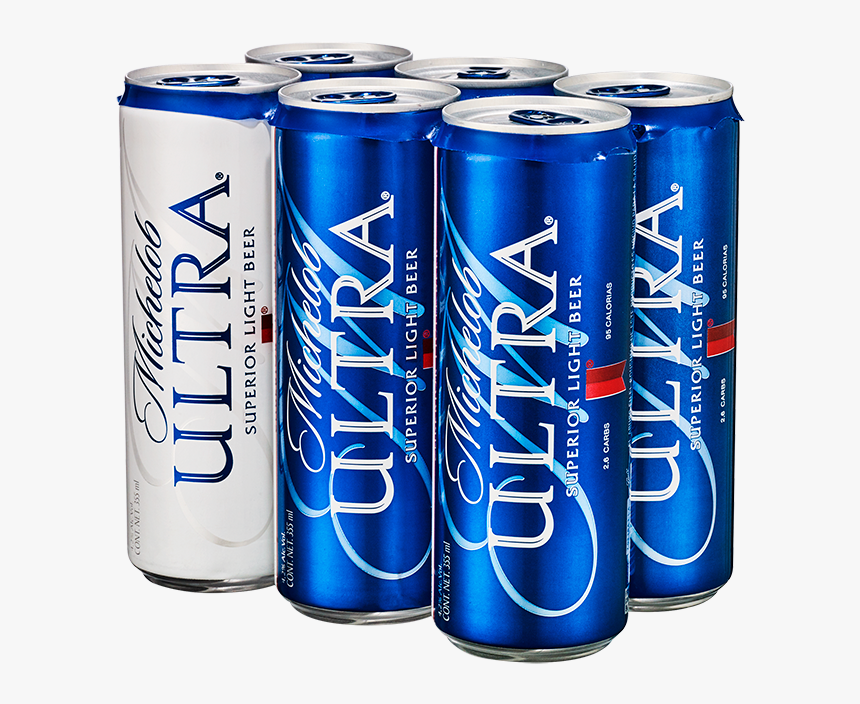 Cerveza Ultra Lata, Png Download - Cerveza Michelob Ultra, Transparent Png, Free Download