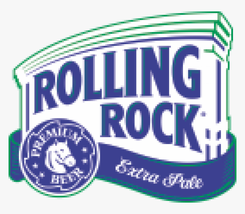 Rolling Rock Logo Png, Transparent Png, Free Download