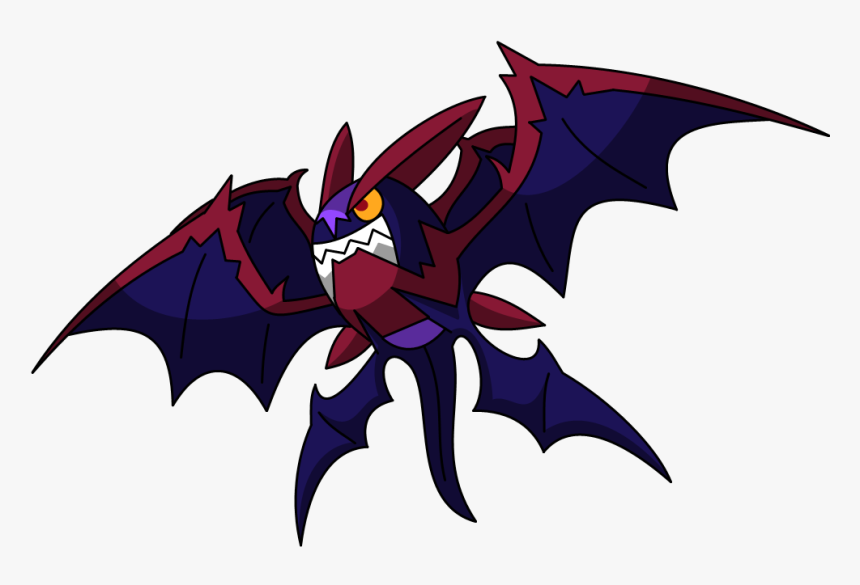 Pokemon Crobat Mega Evolution , Png Download - Pokemon Mega Crobat, Transparent Png, Free Download