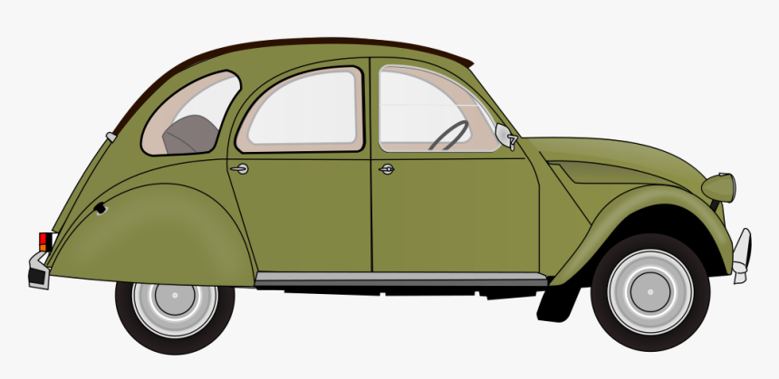 Clip Art Details - 2cv Clipart, HD Png Download, Free Download