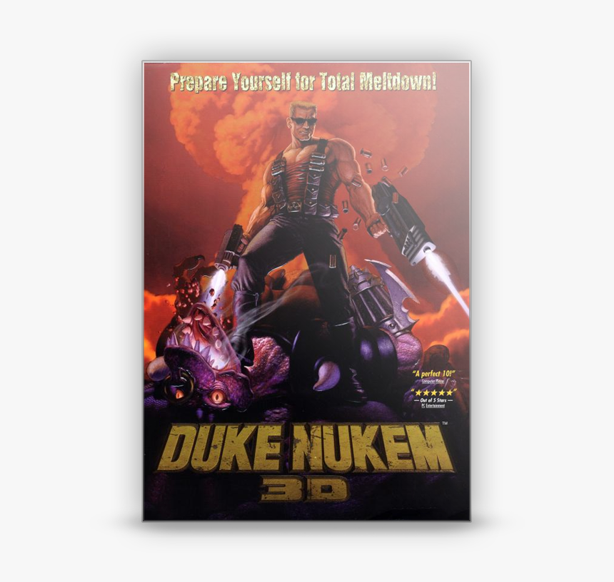 Duke Nukem 3d, HD Png Download, Free Download
