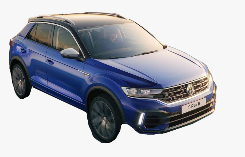 Volkswagen T Sport Suv Blue Png File - T Roc R Price, Transparent Png, Free Download