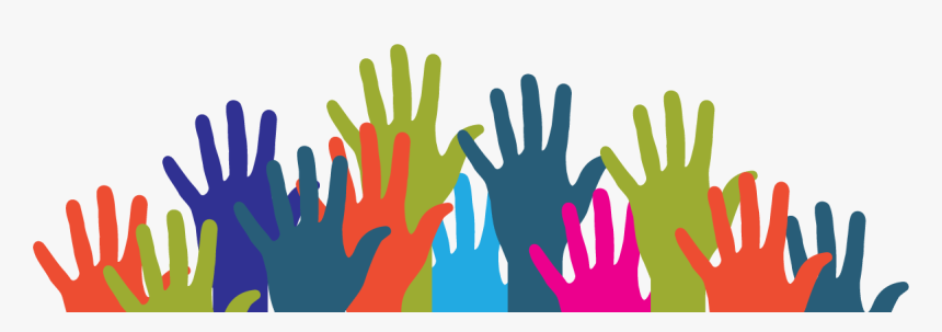 Cropped Raised Hands Png 37 - Raised Hands Transparent Background, Png Download, Free Download