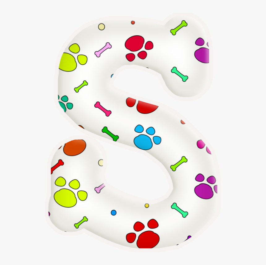 Alfabeto De Huellas De Perritos - Puppy Alphabet Free, HD Png Download, Free Download