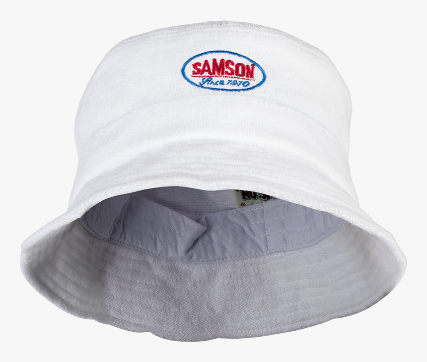 Bucket Hat With Embroidered Logo - Baseball Cap, HD Png Download, Free Download