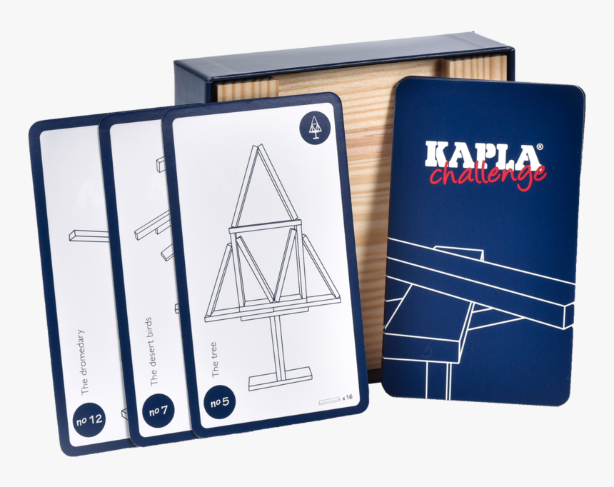 Kapla Wooden Plank Challenge - Kapla, HD Png Download, Free Download