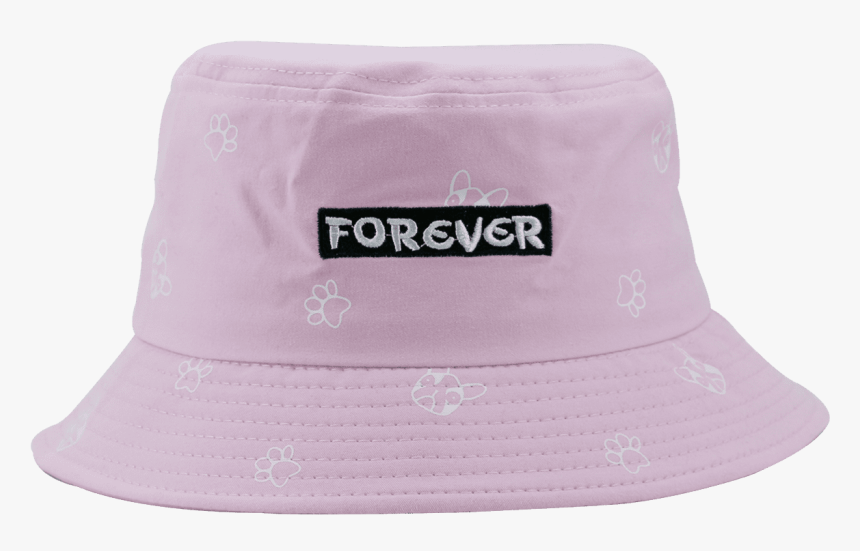 Trendy Letters Embroidery Cartoon Pattern Bucket Hat - Price Labels, HD Png Download, Free Download