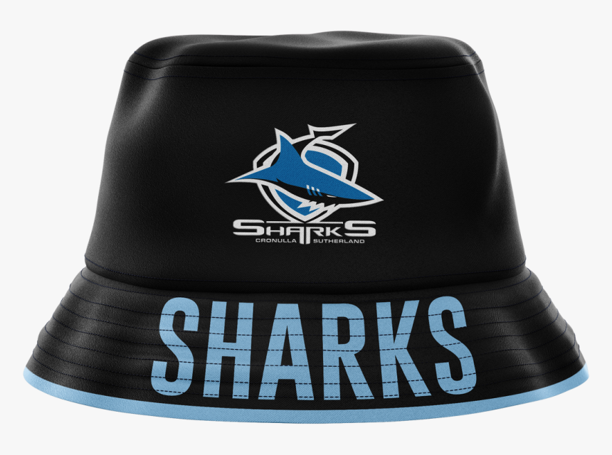 Bucket Hat 2-tone - Cronulla Sharks, HD Png Download, Free Download