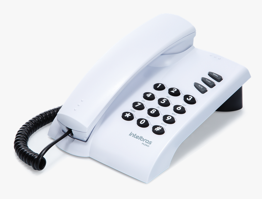 Telefone Com Fio Pleno Intelbras, HD Png Download, Free Download