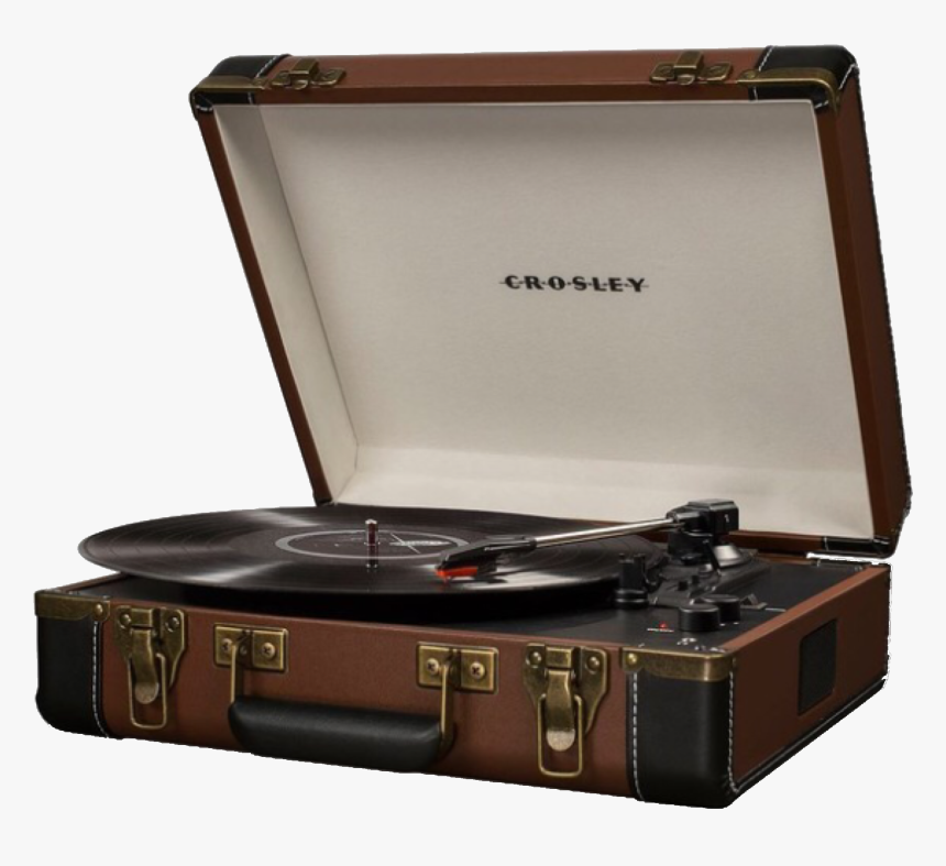 Crosley Leather Record Player, HD Png Download, Free Download