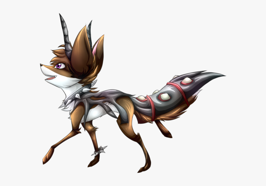 Animal Jam Fox - Drawing, HD Png Download, Free Download