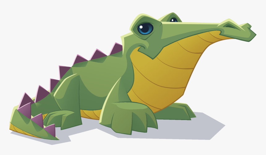 Transparent Crocodile Png - Animal Jam Crocodile, Png Download, Free Download