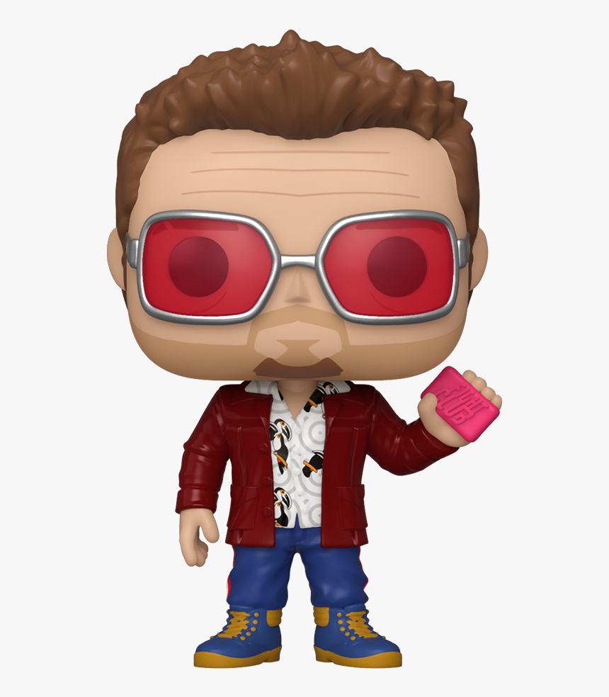 Tyler Durden Funko Pop, HD Png Download, Free Download