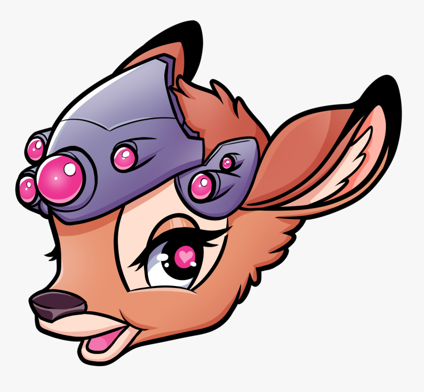 Icon Fanart For Bambi Q Overwatch Yter And Insta Lock - Bambi Q, HD Png Download, Free Download